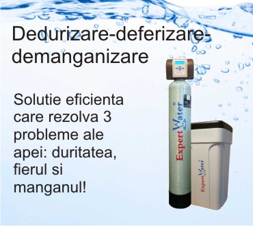dedurizare deferizare dedurizare deferizare demanganizare