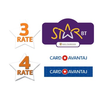 dedurizator rate dedurizator rate BTR si Card Avantaj