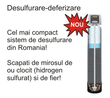 desulfurare deferizare desulfurare sistem ieftin