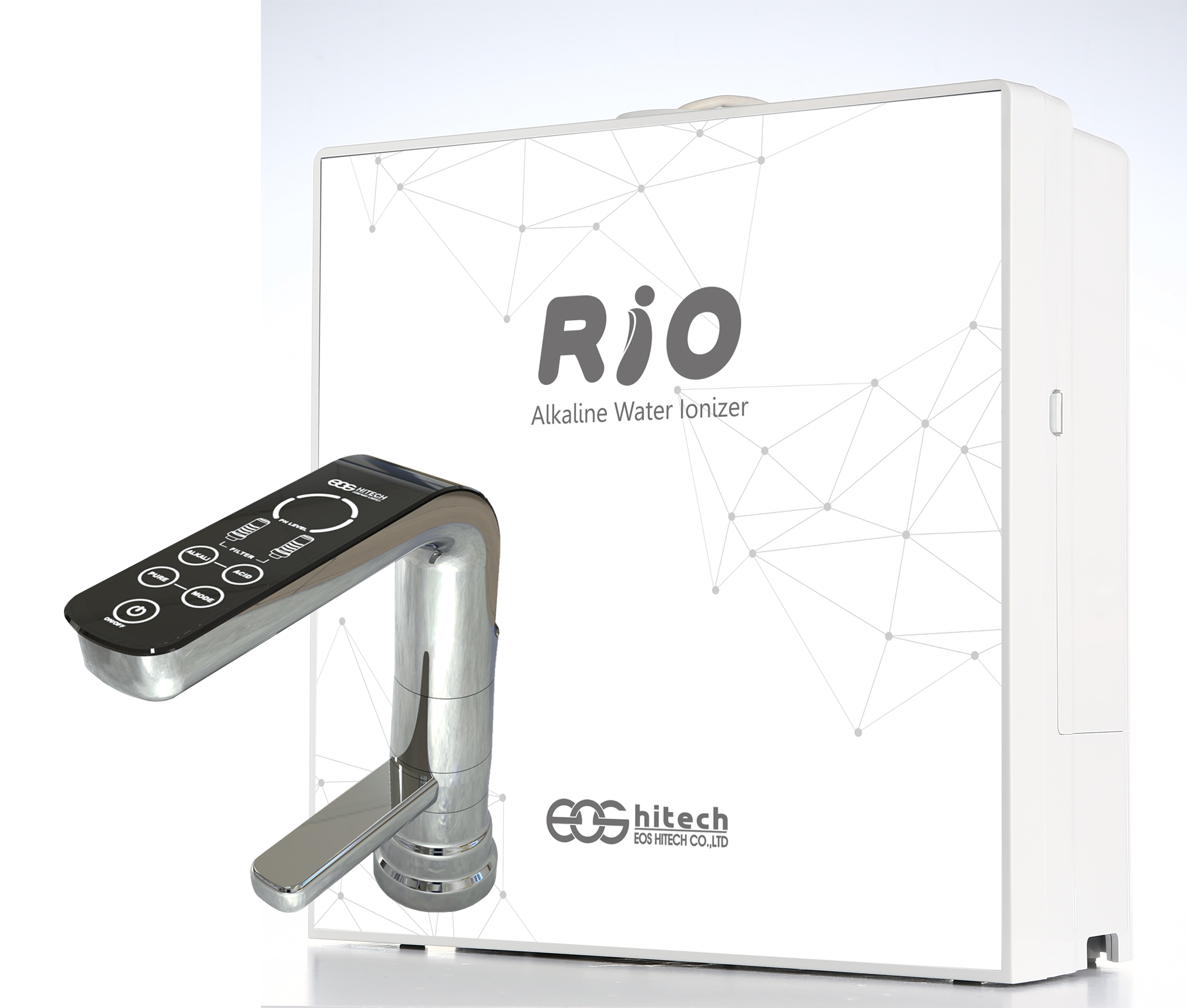 Alkaline water system